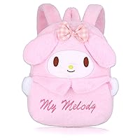 Cute Rabbit Backpack Kawaii Lolita JK Women Bag Pink