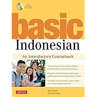 Basic Indonesian: An Introductory Coursebook (Audio Recordings Included) Basic Indonesian: An Introductory Coursebook (Audio Recordings Included) Paperback eTextbook