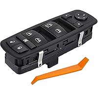 Power Window Switch Fits for 2011-2016 Dodge Journey Driver Side Control Door vidrios Master Switch 68084001AD