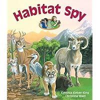 Habitat Spy (Arbordale Collection) Habitat Spy (Arbordale Collection) Paperback Kindle Audible Audiobook Hardcover