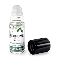 Grand Parfums | compatible with TOM FORD NOIR MEN Perfume Roll On Fragrance Oil 1 Oz/30ml | Hand Blended with Organic and Essential Oils | Alcohol-Free and Preservative Free