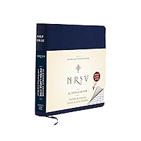 NRSV XL, Catholic Edition, Navy Leathersoft: Holy Bible NRSV XL, Catholic Edition, Navy Leathersoft: Holy Bible Imitation Leather