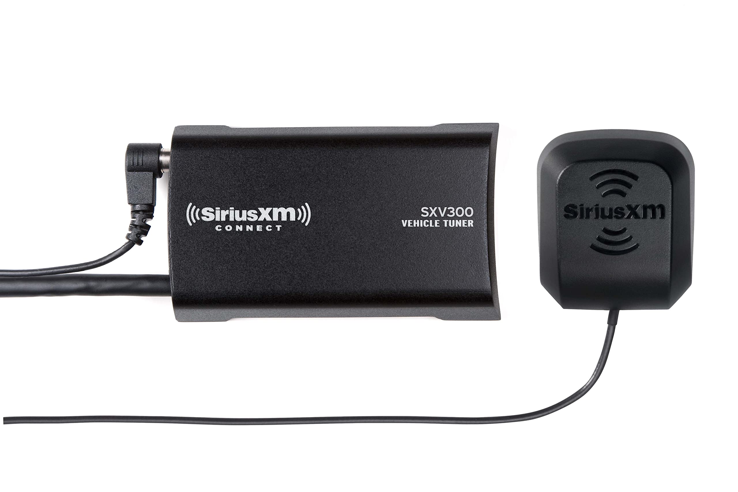 SiriusXM SXV300V1 Satellite Radio Vehicle Tuner, Add to Any SiriusXM-Ready Car Stereo, Enjoy SiriusXM for as Low as $5/month + $60 Service Card with Activation