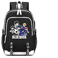 Anime BLUE LOCK Backpack Shoulder Bag Bookbag Student School Bag Daypack Satchel A11