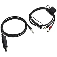 RidePower Phone Charger Cable 6' for Sports Vehicles - Black
