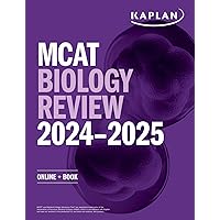 MCAT Biology Review 2024-2025: Online + Book (Kaplan Test Prep) MCAT Biology Review 2024-2025: Online + Book (Kaplan Test Prep) Paperback Kindle
