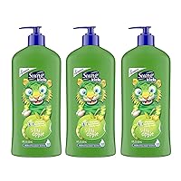Kids 3 in 1 Shampoo, conditioner + Body Wash, 18 Ounce (Pack of 3)