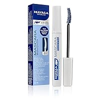 Mascara Waterproof, Night Blue, 0.32 Ounce