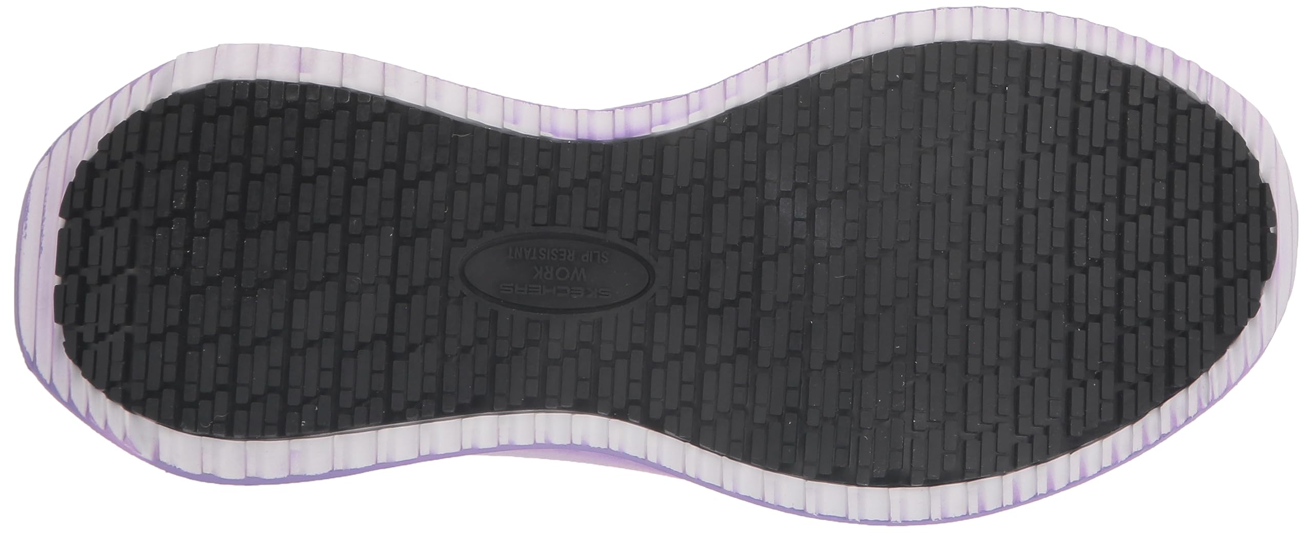 Skechers Women's Hands Free ins Work Tilido Ombray, Slip Resistant Comp Toe Industrial Shoe