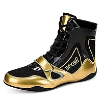 Men's and Women's Wrestling Shoes Professional Boxing Shoes Fitness Sports Shoes Breathable Training Shoes