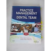 Practice Management for the Dental Team Practice Management for the Dental Team Paperback Spiral-bound
