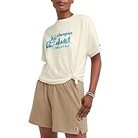 Champion, Oversized Fit Graphic T-Shirt for Women