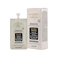 Il Salone Milano Professional Plex Rebuilder Booster for Bleached, Colored, Treated Hair - Restores and Restructures - Bond rebuilder -Premium Quality (4 Count)