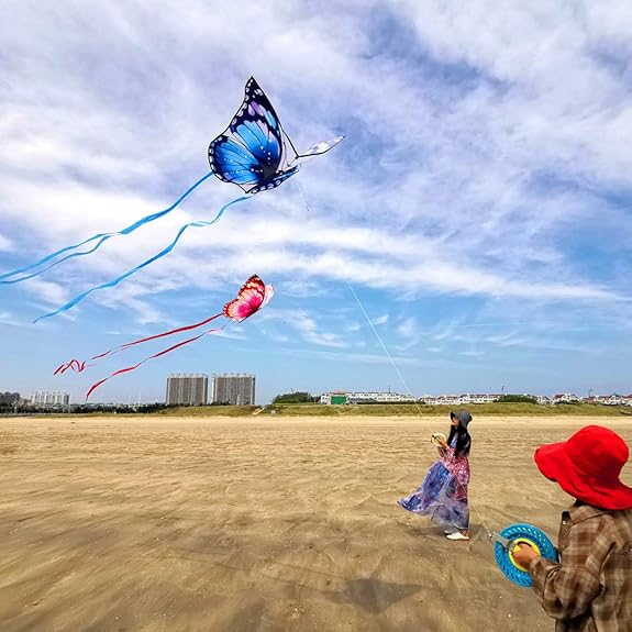 Kite Spool & Handle – Mint's Colorful Life