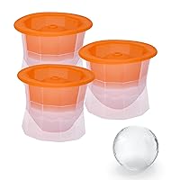Regal Trunk & Co. Set of 3 Ice Ball Molds - 2.5