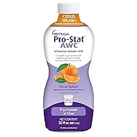 Advanced Wound Care (AWC), Concentrated Liquid Protein Medical Food - Citrus Splash Punch Flavor, 30 Fl Oz bottle