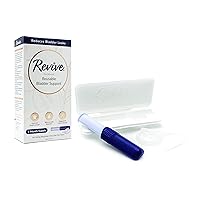 Revive Bladder Support for Women - Discreet Leak Control for 12 Hours - Stress Incontinence Relief - Comfortable, Reusable, Easy-to-Use - 1 Pack, 31 Day Supply