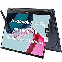 ASUS Vivobook S 14 Flip 2-in-1 Business Laptop (14