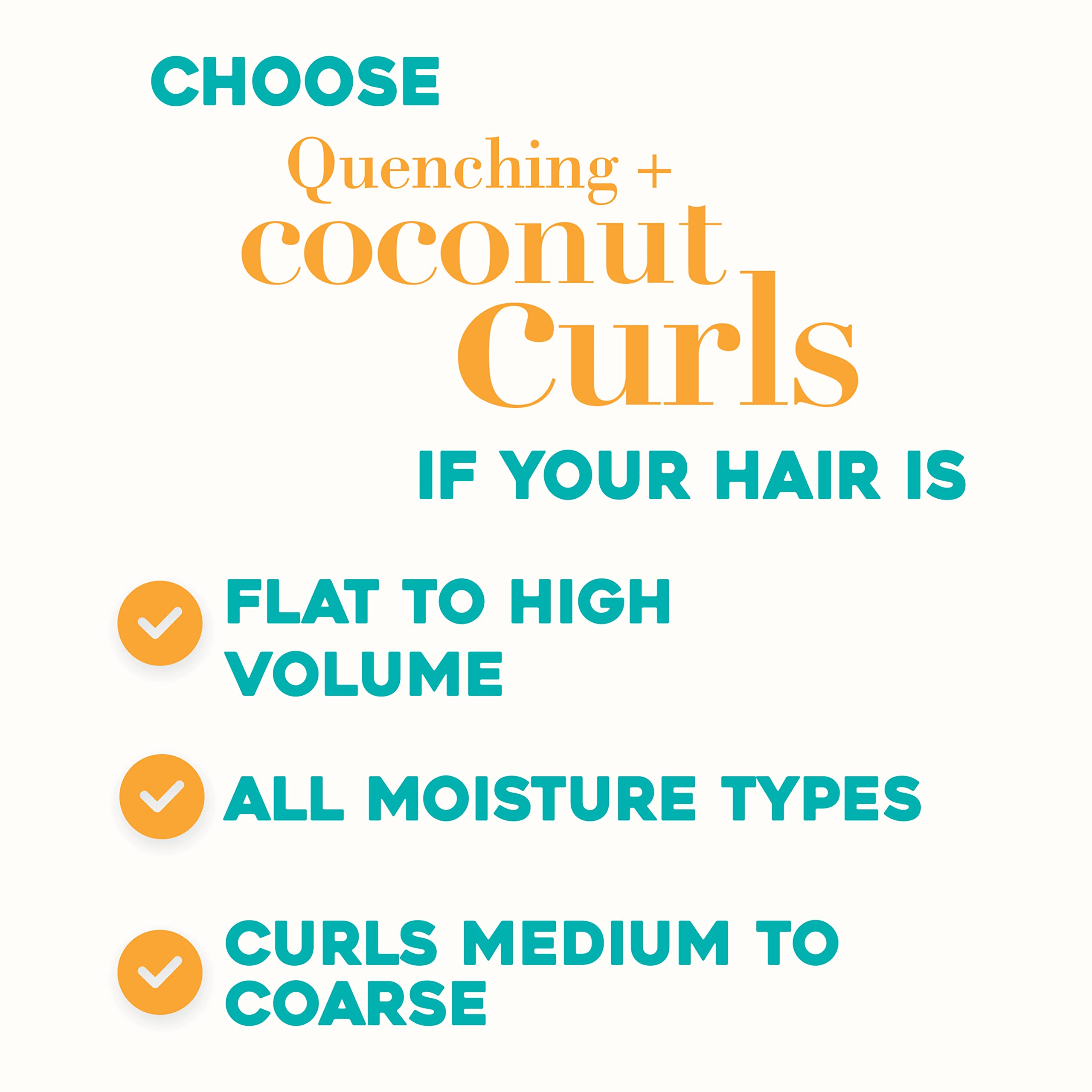 OGX Coconut Curls Conditioner, 25.4 fl oz