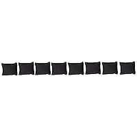 1387609 Weight Pack for Weighted Vests, 4 Pounds, Black, Pack of 8