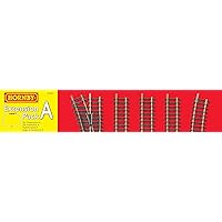 Hornby Extension Pack A Track Pieces HO & OO Scale Model Train Track R8221