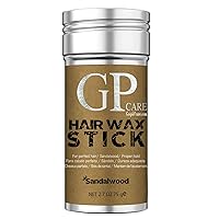 Hair Wax Stick for Hair Wigs Edge Control Slick Stick Hair Pomade Gel Non-greasy Hair Styling Wax Flyaway Hair Tamer for Smoothing Flyaways&Taming Frizz Women & Baby Hair, New Upgrade Wax Stick 2.7oz