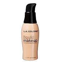 L.A. Colors Pump Liquid Makeup, Natural