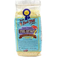 Bob's Red Mill Quick Cooking Steel Cut Oats, 22 Oz (4 Pack)