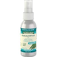 Eucalyptus Mist Spray 2.4 fl oz | 100% Pure Essential Oil for Aromatherapy | GC/MS Tested