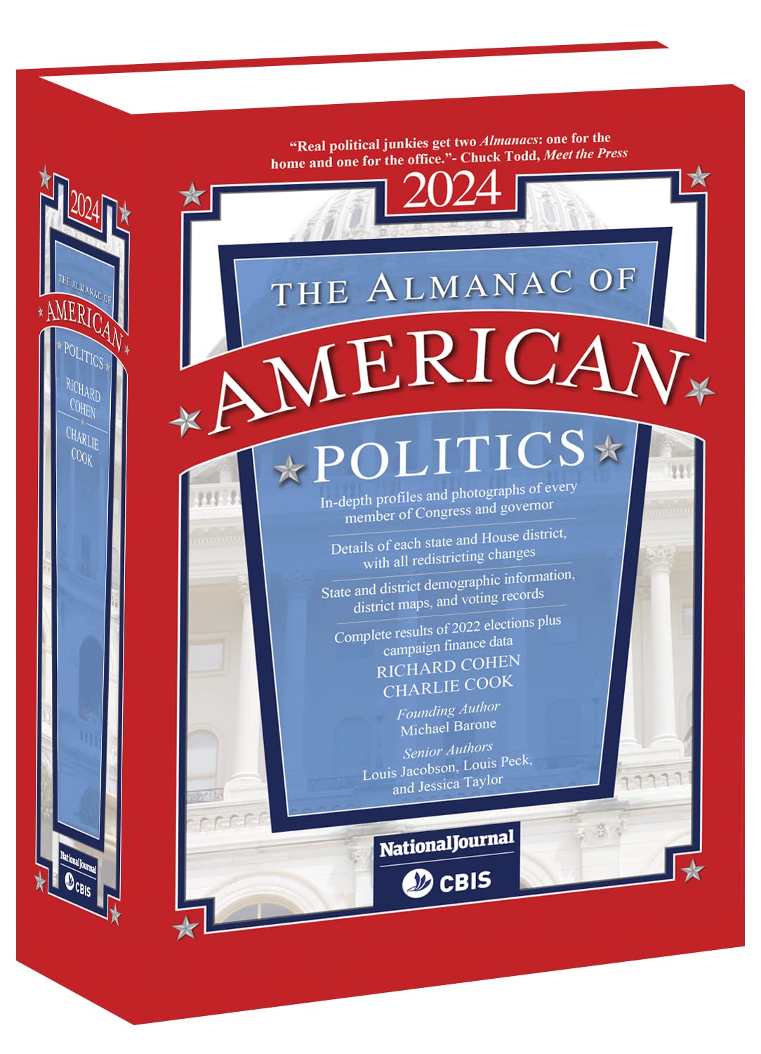 Almanac of American Politics 2024