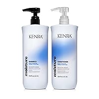 Kenra Moisture Shampoo | Boost Hydration | Improve Manageability and Shine | Nourish Dry Hair | Color Safe | Efforless Detangling | Normal to Dry Hair