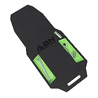 ABN Car Creeper Foam Pad - 41in Racing Mechanic Ground Mat Sliding Car Maintenance Pad with Tool Compartments