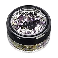 Mystic Bio Biodegradable Eco Chunky Glitter by Moon Glitter - 100% Cosmetic Bio Glitter for Face, Body, Nails, Hair and Lips - 3g - Champagne