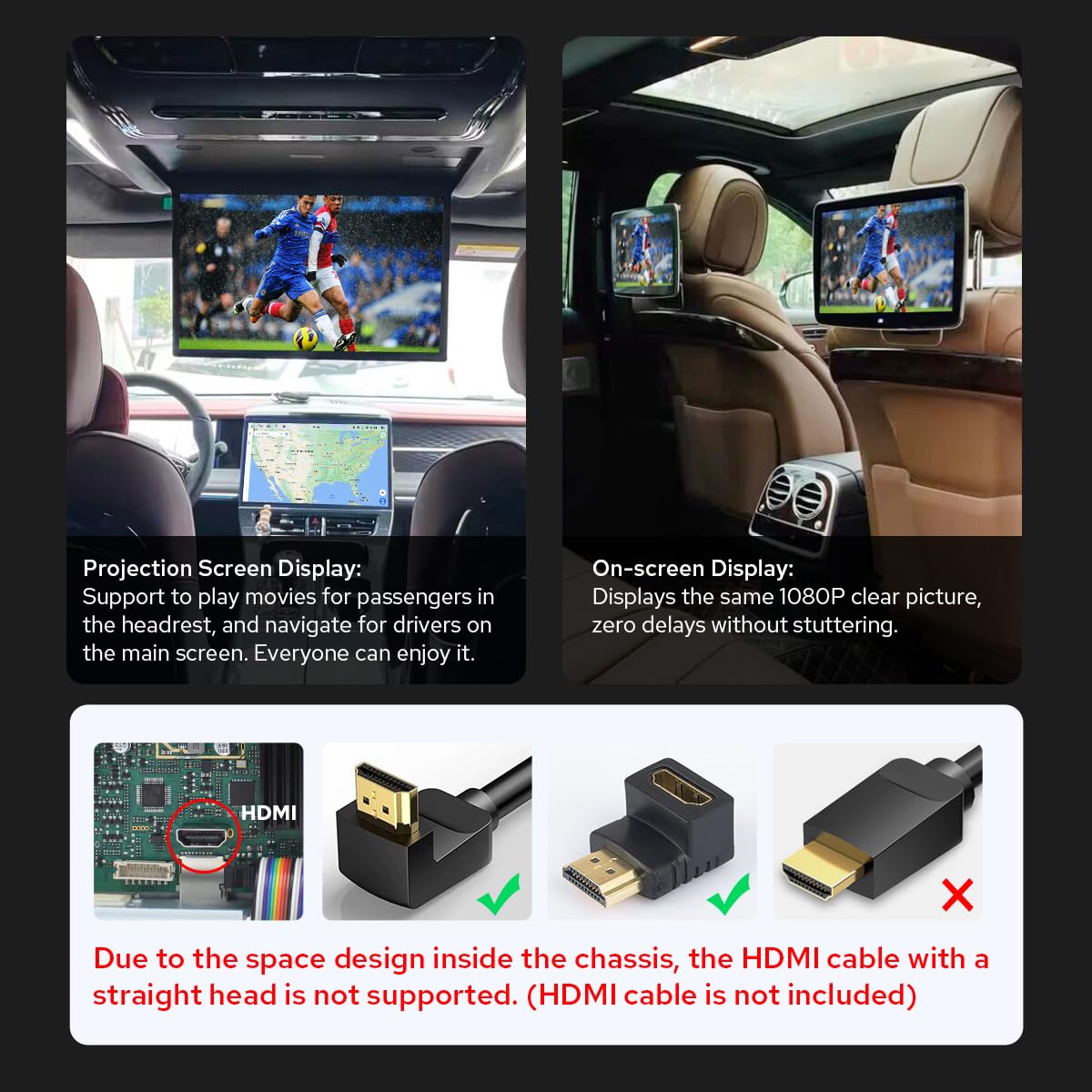 JOYING Double Din Car Stereo Auto-Rotated Car Radio 15.1 inch Android 12 Head Unit 8GB+128GB with Wireless CarPlay & Android Auto Mirror Link HDMI Output AM/FM Radio Bluetooth 5.0 (JY-UZD15N8-AR)
