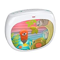 Fisher-Price Baby Sound Machine Settle & Sleep Projection Soother With Sensor And Customizable Music & Light Projection