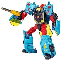 Transformers Legacy United Deluxe Class Cybertron Universe Hot Shot, 5.5-inch Converting Action Figure, 8+