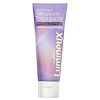 Sensitivity Toothpaste - Fluoride Free, Certified Non-Toxic - NO Artificial Flavors, Colors, SLS Free, Dentist Formulated - Relieves Sensitive Teeth Without the Harm - 3.75 Oz