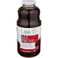L & A Juice All Prune Juice, 32 fl oz