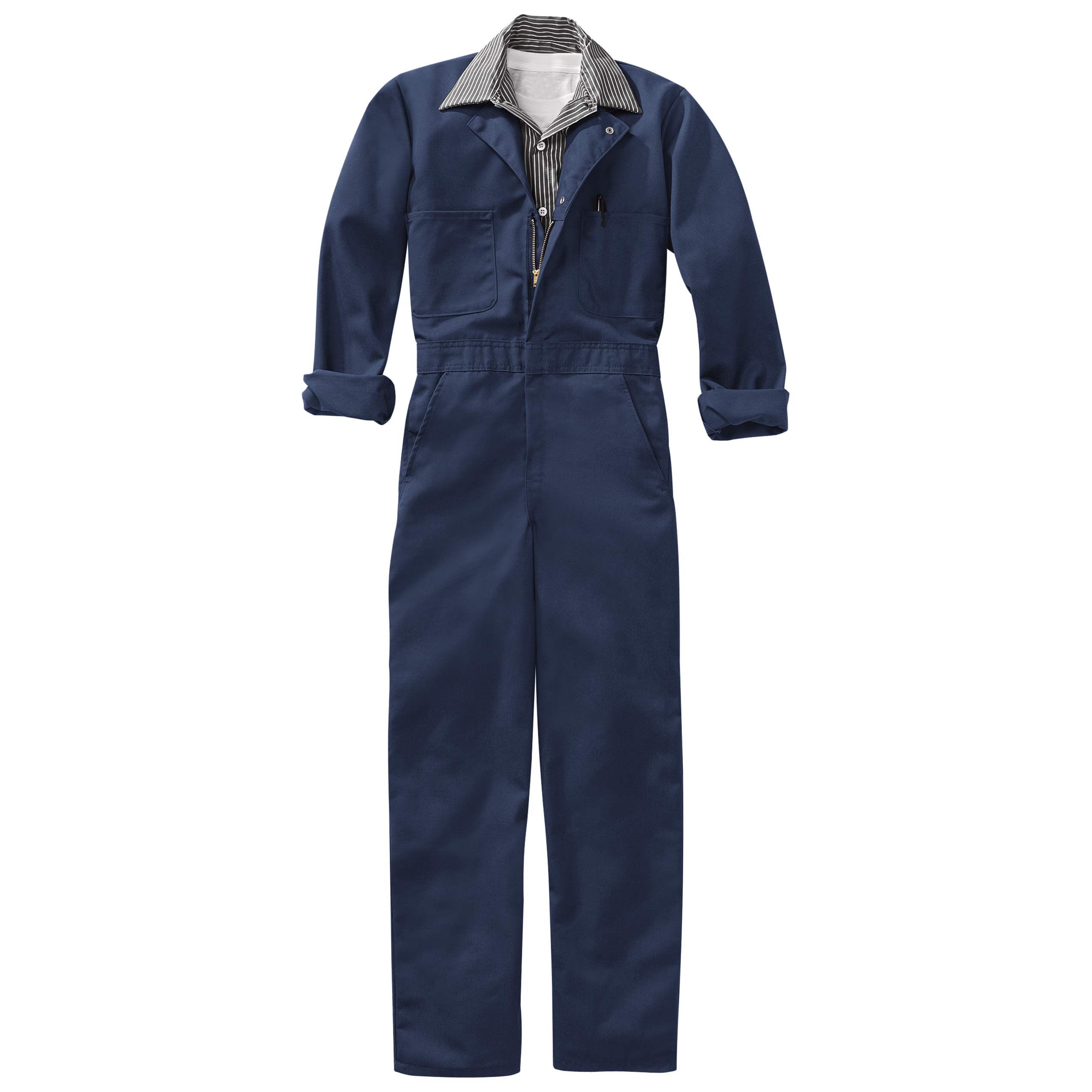 Red Kap Men's Tall Size Twill Action Back Coverall