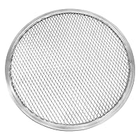 Gadpiparty Pizza Pan Round Shaped Baking Pan Round Shaped Pizza Plate Pizza Oven Accessories Circle Tray Multi-function Pizza Plate Baking Tray Metal Tray Perforation Aluminum Stainless Steel