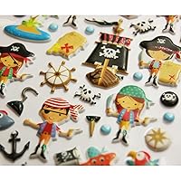 Stickers - Foam - Pirates