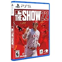 Sony MLB The Show 22 Standard Edition for PlayStation 5