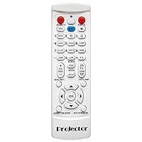 Replacement Remote for Toshiba TDP-T45 TDP-P8 TDP-T30 TDP-P75 TDP-T45U Projector White
