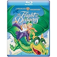 The Flight of Dragons (1982) [Blu-ray] The Flight of Dragons (1982) [Blu-ray] Blu-ray DVD VHS Tape