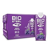 Drink, Great Tasting Hydration with 5 Essential Electrolytes, Grape Flavor, 16.7 Fluid Ounces, 12-Pack