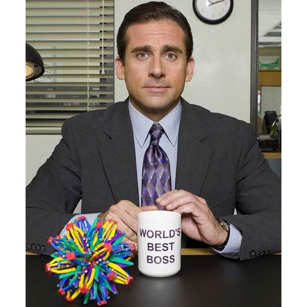 Mua The Office World's Best Boss Dunder Mifflin Ceramic Mug, White 11 ...
