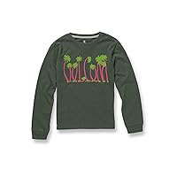 Volcom Girls' Made from Stoke Long Sleeve Tee Shirt