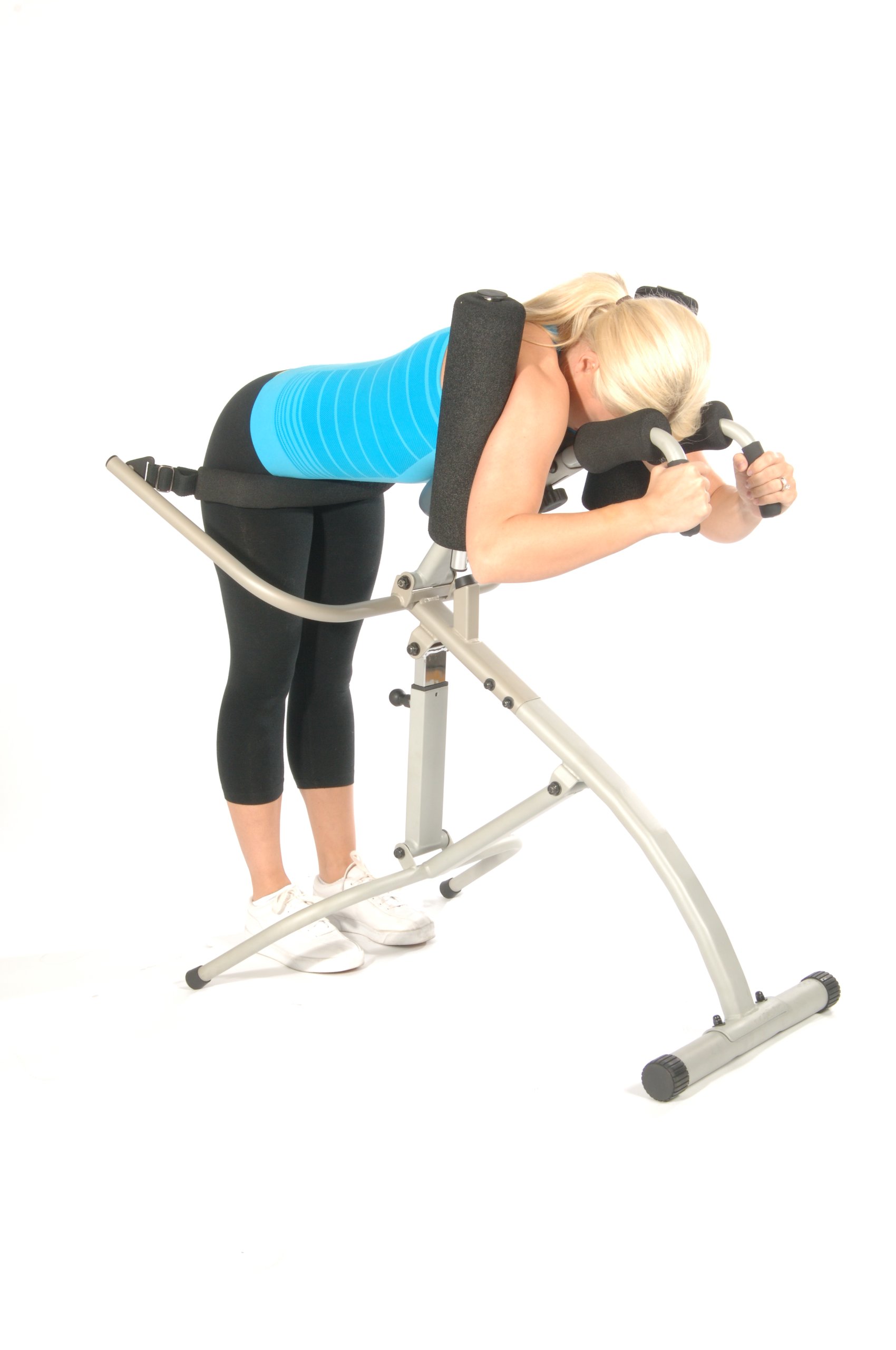 Stamina Inline Traction Control System for Spine Decompression - Back Stretch Machine for Back Pain, Hip Pain & Sciatica Pain Relief Without Inversion