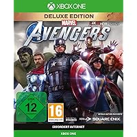 Marvel's Avengers Deluxe Edition (Includes Free Upgrade to Xbox Series X) (XONE)