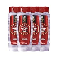 Old Spice Men's Body Wash Moisturizing Hydro Wash, Swagger Scent, 21 oz (Pack of 4)